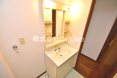 【独立洗面台】 | ハイツ大発