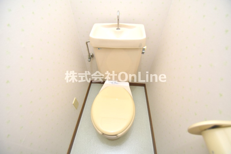 ハイツ大発のトイレ