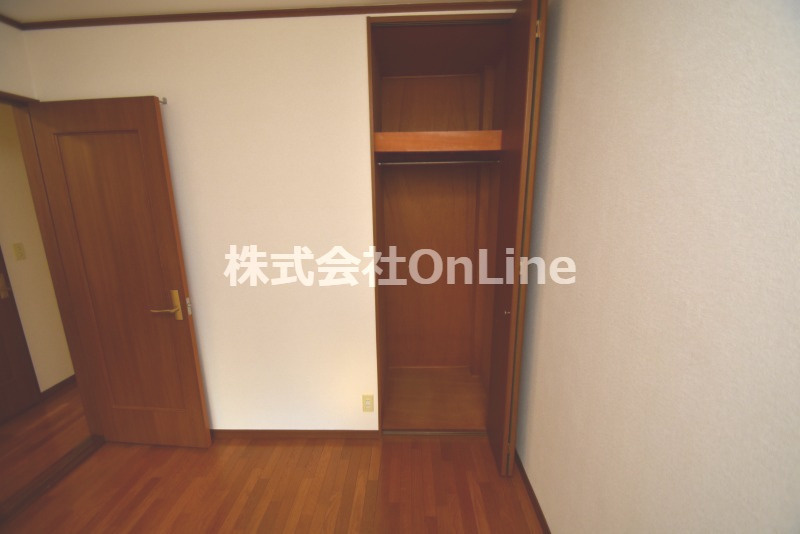 ハイツ大発の収納