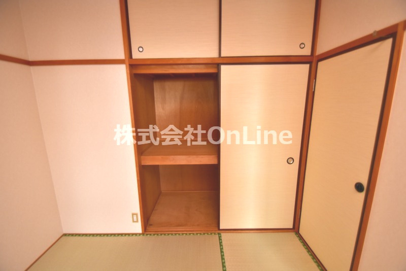 ハイツ大発の収納