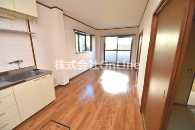 【居間・リビング】 | ハイツ大発