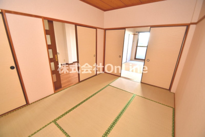 【和室】 | ハイツ大発