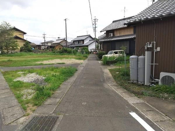 各務原市川島河田町の外観|西側道路写真になります。