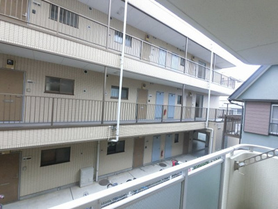 【展望】 | サーパス日吉 | ２階部分からの眺望です。