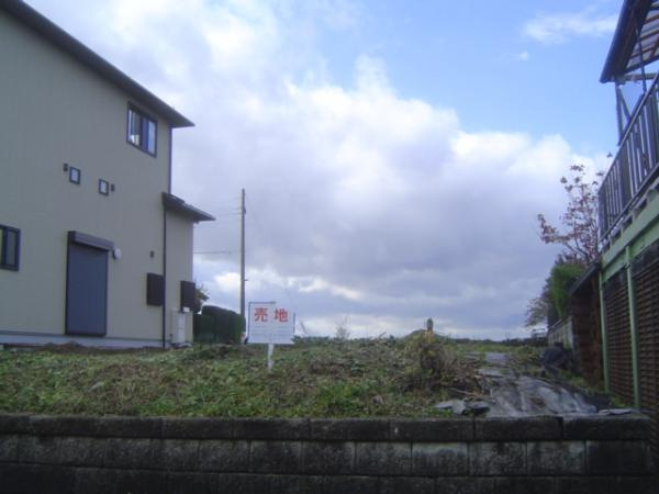≪売地≫　各務原市鵜沼丸子町2丁目(7区画）　72.76坪の外観