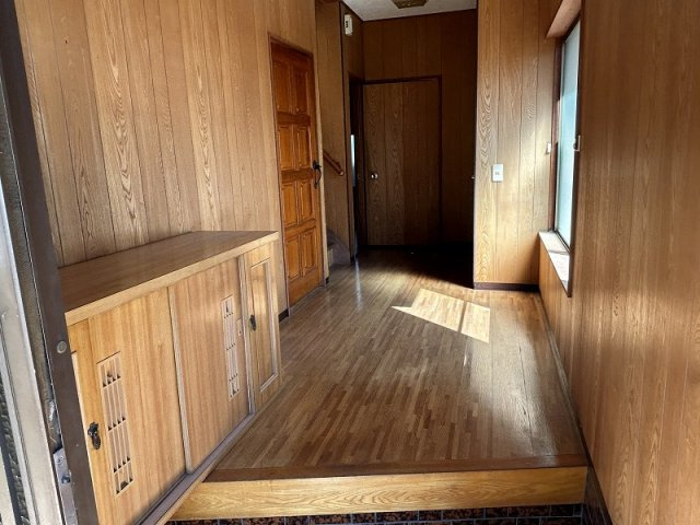 各務原市鵜沼羽場町6丁目の玄関