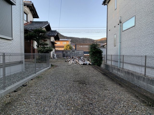 各務原市鵜沼羽場町6丁目の駐車場