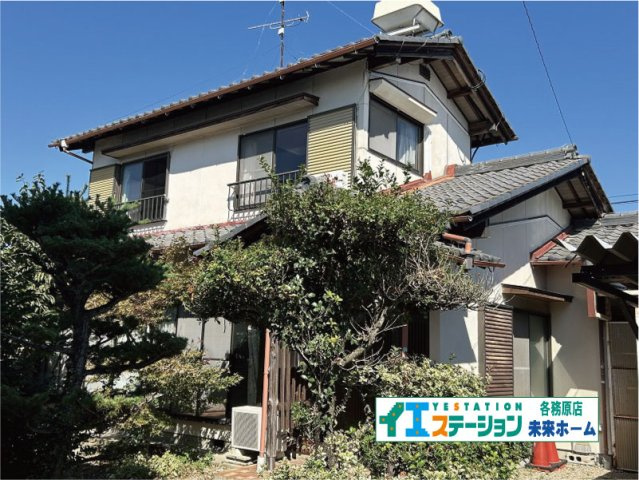 各務原市鵜沼羽場町6丁目の外観