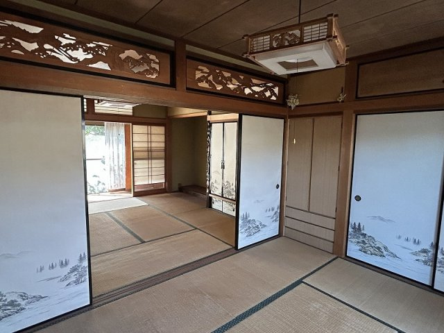 各務原市鵜沼羽場町6丁目の和室