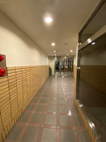 下大利中央パークホームズのエントランス