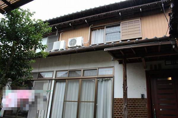 各務原市川島小網町　5DＫ+離れ+倉庫の外観