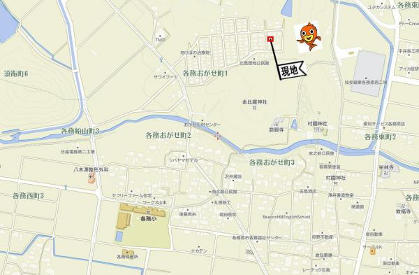 各務原市各務おがせ町　68.49坪