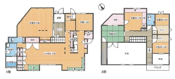 【間取り】 | 各務原市緑苑北3丁目　