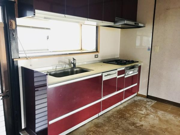 【キッチン】 | 各務原市尾崎北町2丁目　5ＬＤＫ