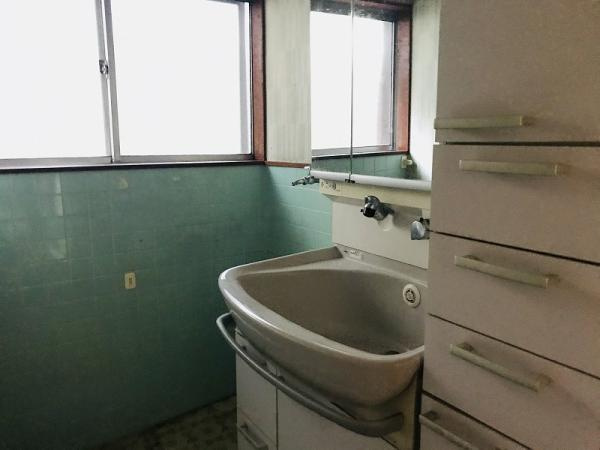 【洗面所】 | 各務原市尾崎北町2丁目　5ＬＤＫ