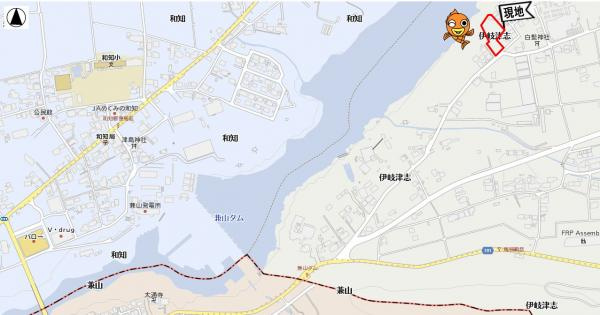  | 加茂郡八百津町伊岐津志　930.28坪