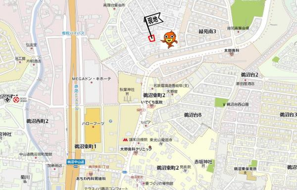 各務原市緑苑南２丁目