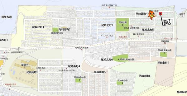 各務原市尾崎北町4丁目
