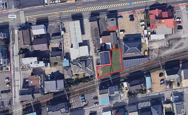 各務原市鵜沼各務原町1丁目　100.18坪