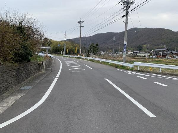 各務原市蘇原持田町5丁目　145.8坪の前面道路含む現地写真
