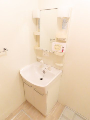 【独立洗面台】 | シトラスコート | 同間取り他部屋の参考写真