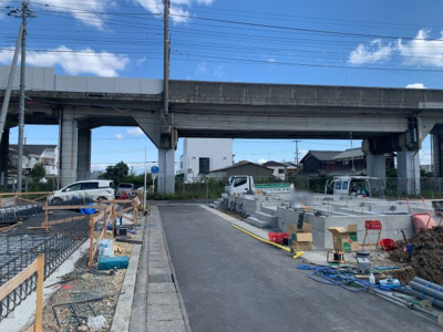 【前面道路含む現地写真】 | 大津市見世2丁目20　新築分譲