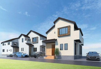 【外観パース】 | 美原４丁目