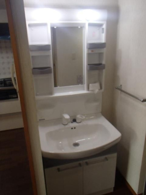 【洗面所】 | アビタシオン桜台