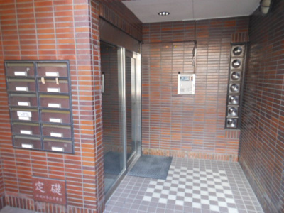 【エントランス】 | アビタシオン桜台