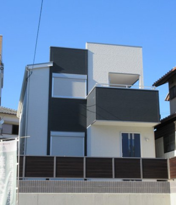 【外観】 | 神戸市垂水区本多聞６丁目新築戸建