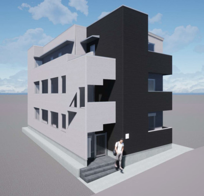 【外観パース】 | ROBOT　HOUSE浦和(ロボットハウスウラワ)