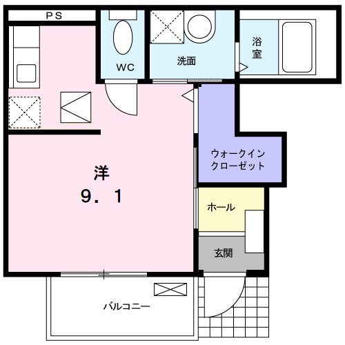 【間取り】 | メゾンジェルメ
