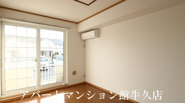 フラワⅠの寝室