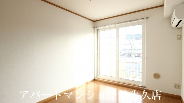 フラワⅠの寝室