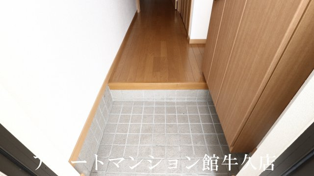 フラワⅠの玄関