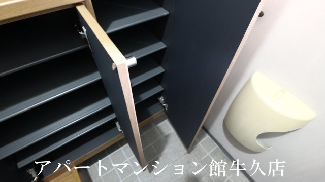 フラワⅠの収納