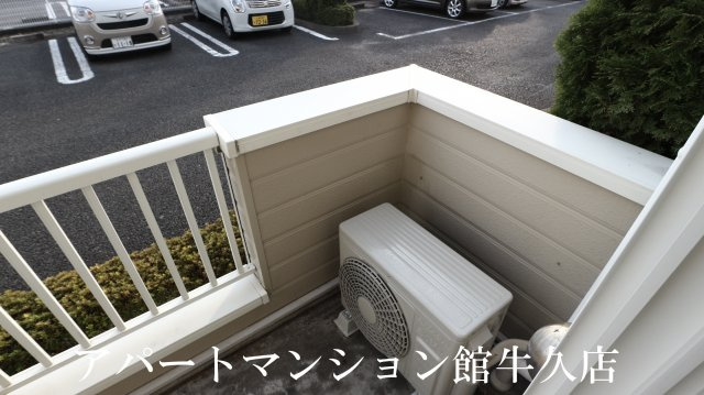 フラワⅠのバルコニー