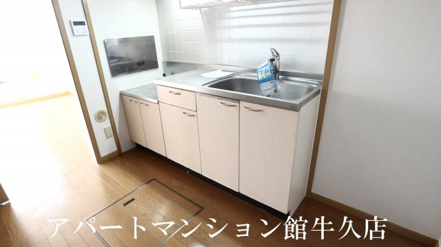 フラワⅠのキッチン