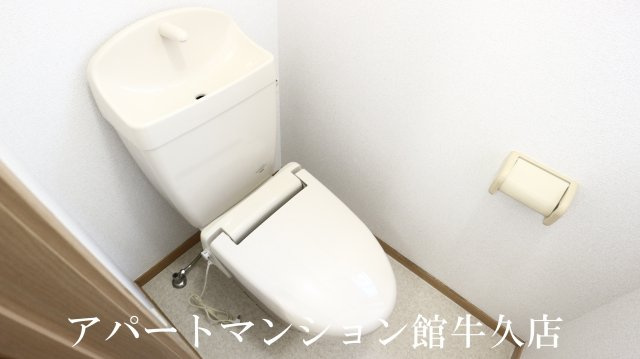 フラワⅠのトイレ