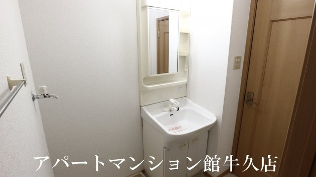 フラワⅠの洗面所