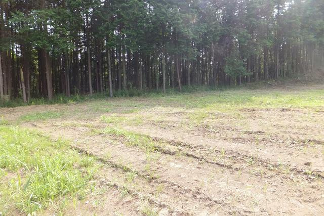 君津市広岡　土地の外観