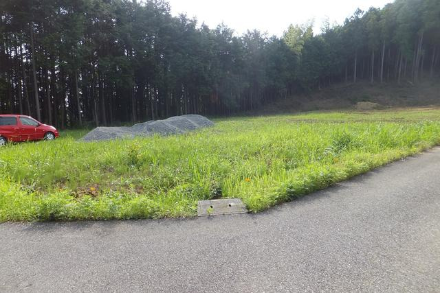 君津市広岡　土地の外観