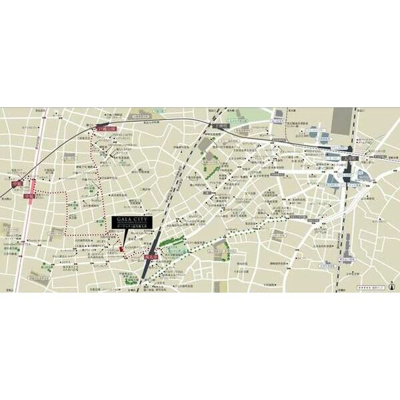 【地図】 | ガーラ・シティ品川西大井
