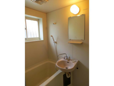 【浴室】 | フラワーハイツ（東城南）