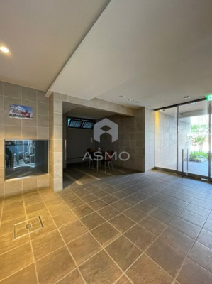 【ロビー】 | レジデンス・スエヒロ上本町