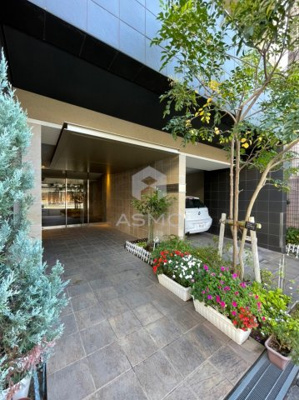 【エントランス】 | レジデンス・スエヒロ上本町