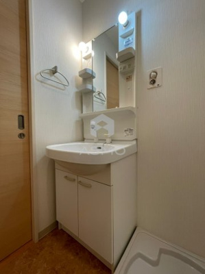 【洗面所】 | レジデンス・スエヒロ上本町