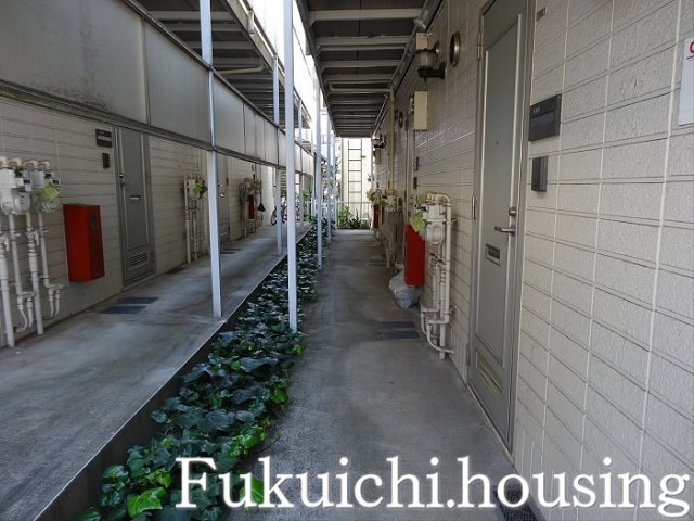 パレスレインBのその他共用部分