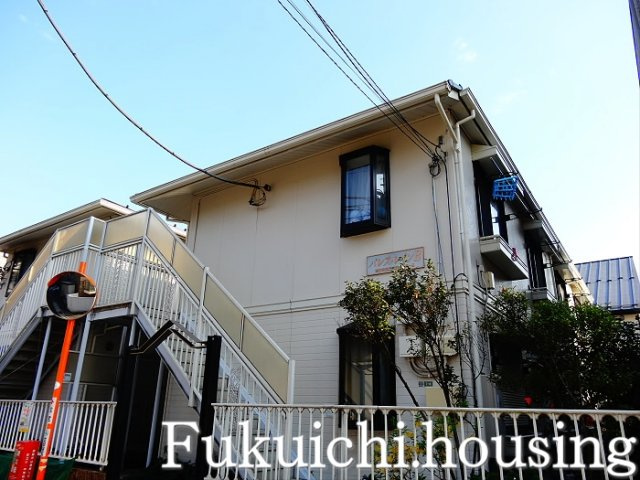 パレスレインBの外観