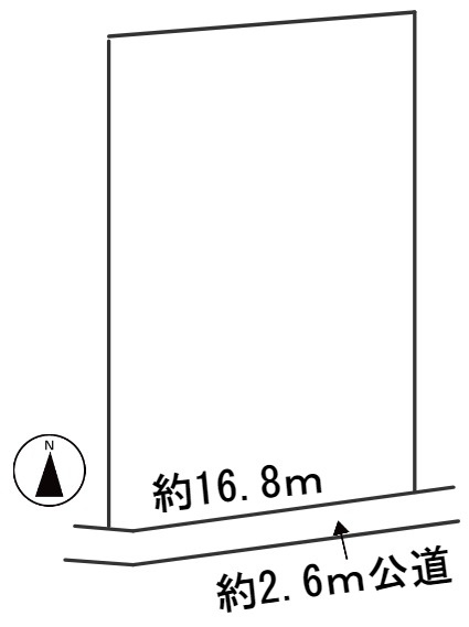 ５７６１８　瑞穂市祖父江土地の区画図